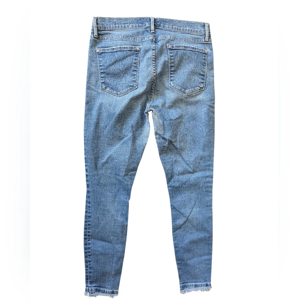 Frame Le Skinny  de Jeanna Crop Blue Women's Jeans - Picture 7 of 13